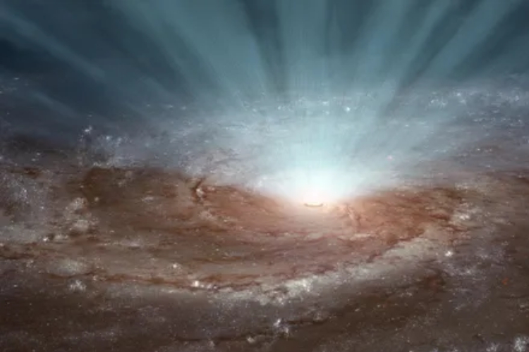 หลุมดำที่ใกล้โลกที่สุดที่ค้นพบในสนามเขตหลังดาราจักรเรา